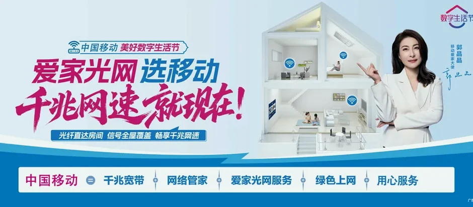 爱民区爱民区向阳街道 移动宽带